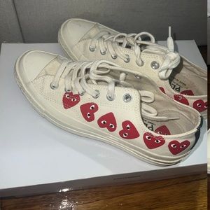 Comme Des Garçons Converse